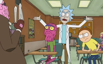 Рик и Морти, 1 сезон 2 серия