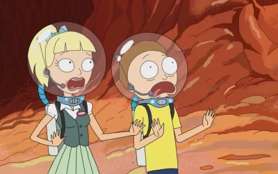 Рик и Морти, 1 сезон 3 серия