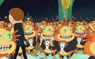 Рик и Морти, 1 сезон 9 серия