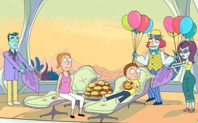 Рик и Морти, 2 сезон 3 серия