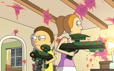 Рик и Морти, 2 сезон 4 серия