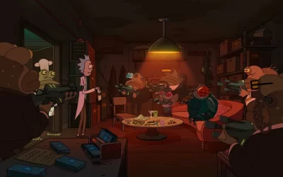 Рик и Морти, 4 сезон 2 серия