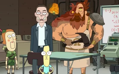 Рик и Морти, 4 сезон 3 серия