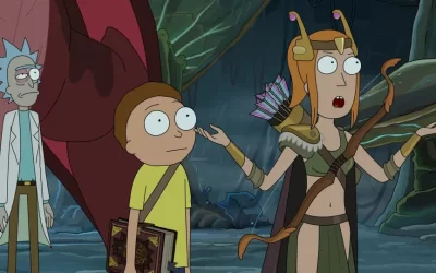 Рик и Морти, 4 сезон 4 серия