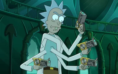 Рик и Морти, 4 сезон 6 серия