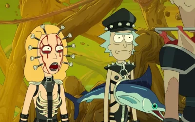 Рик и Морти, 5 сезон 5 серия